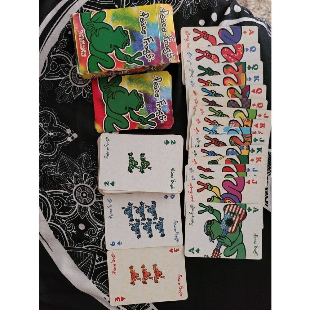 One pack of Playing cards